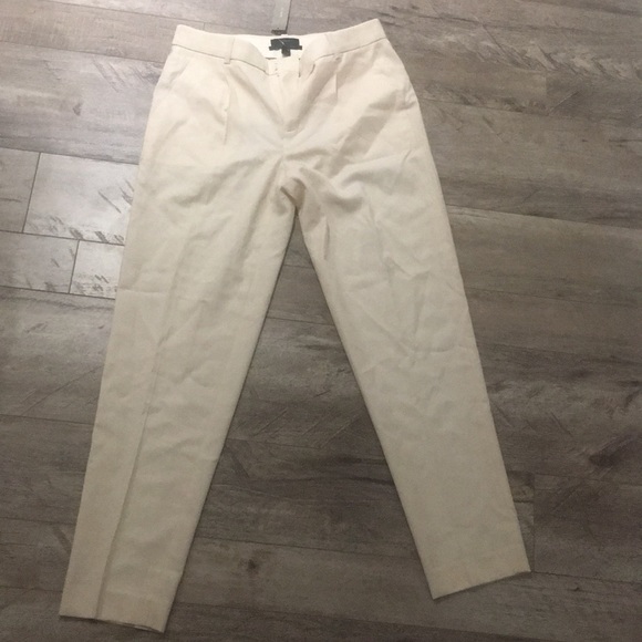 a PRICE DROPPED‼️NWT Cream J.Crew Pants - Picture 3 of 6